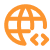 Icono de desarrollo web Icono de desarrollo web